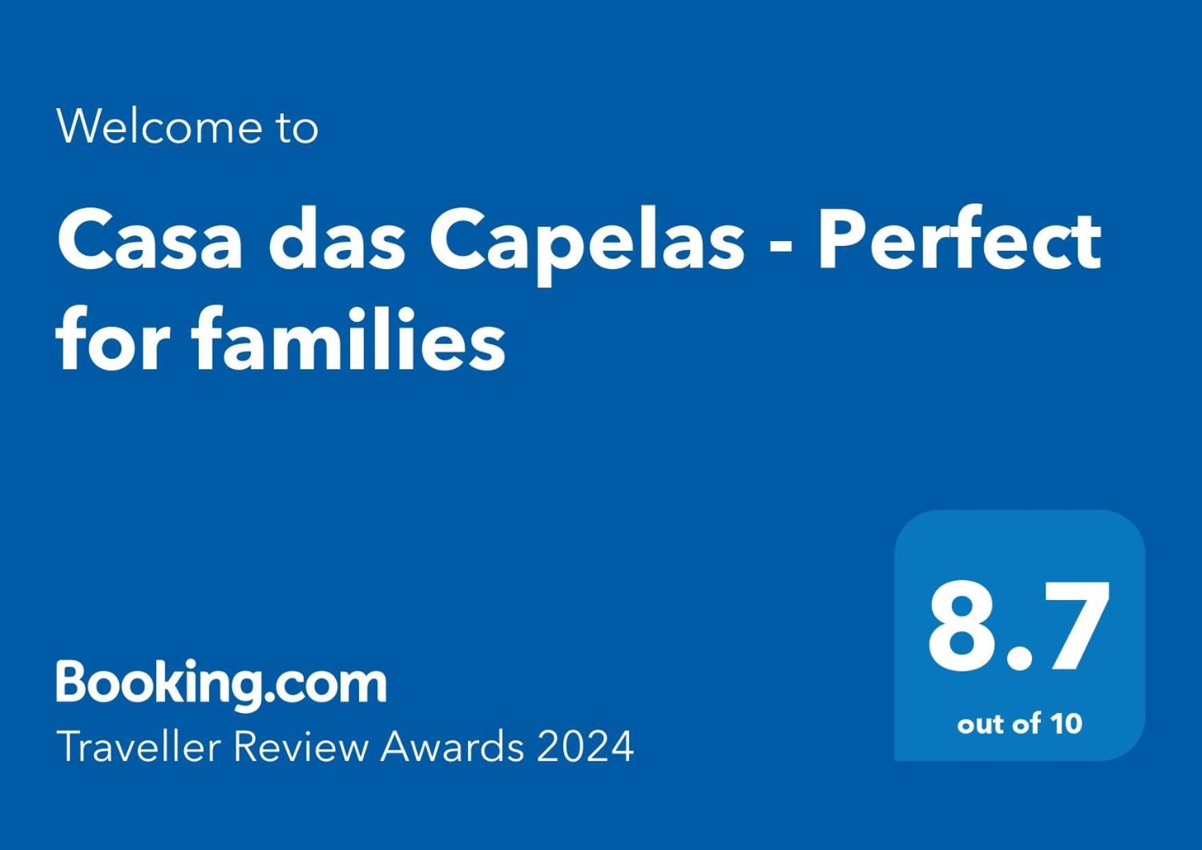 Casa Das Capelas - Perfect For Families Πόντα Ντελγκάντα Εξωτερικό φωτογραφία